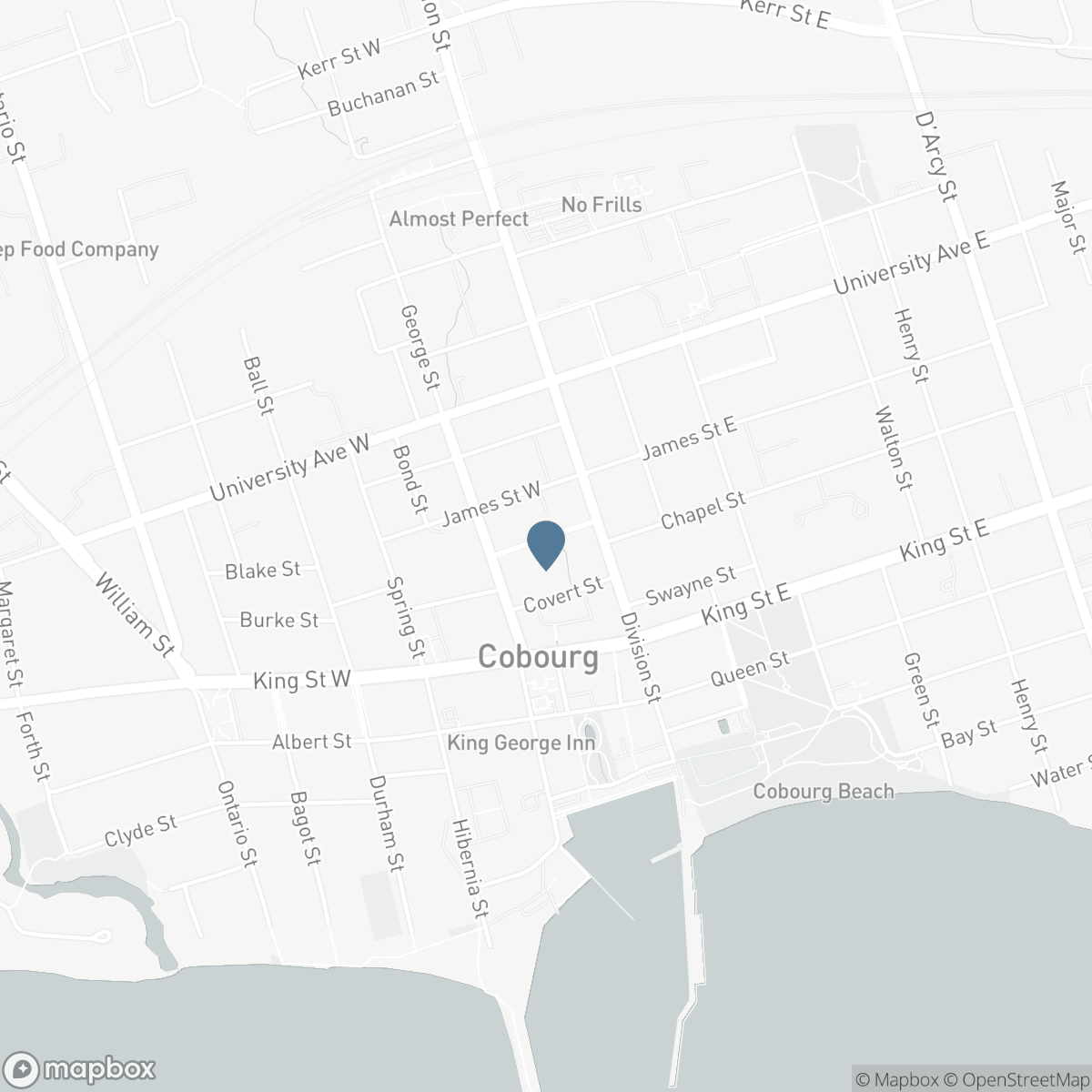 27 BUCK STREET, Cobourg, Ontario K9A 2L1